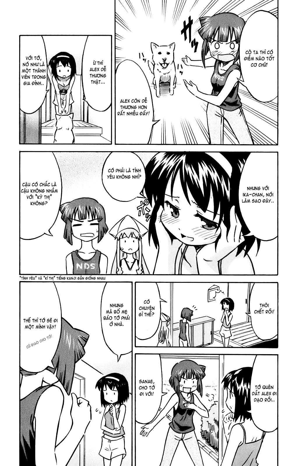 Shinryaku! Ika Musume Chap 11 - Truyen.Chap.VN
