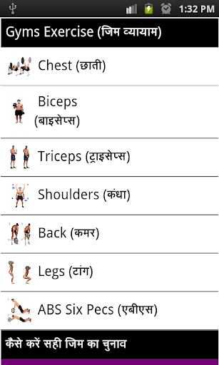 gym guide in hindi