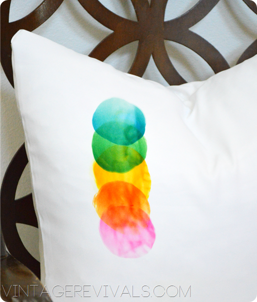 Ink Effects Pillow