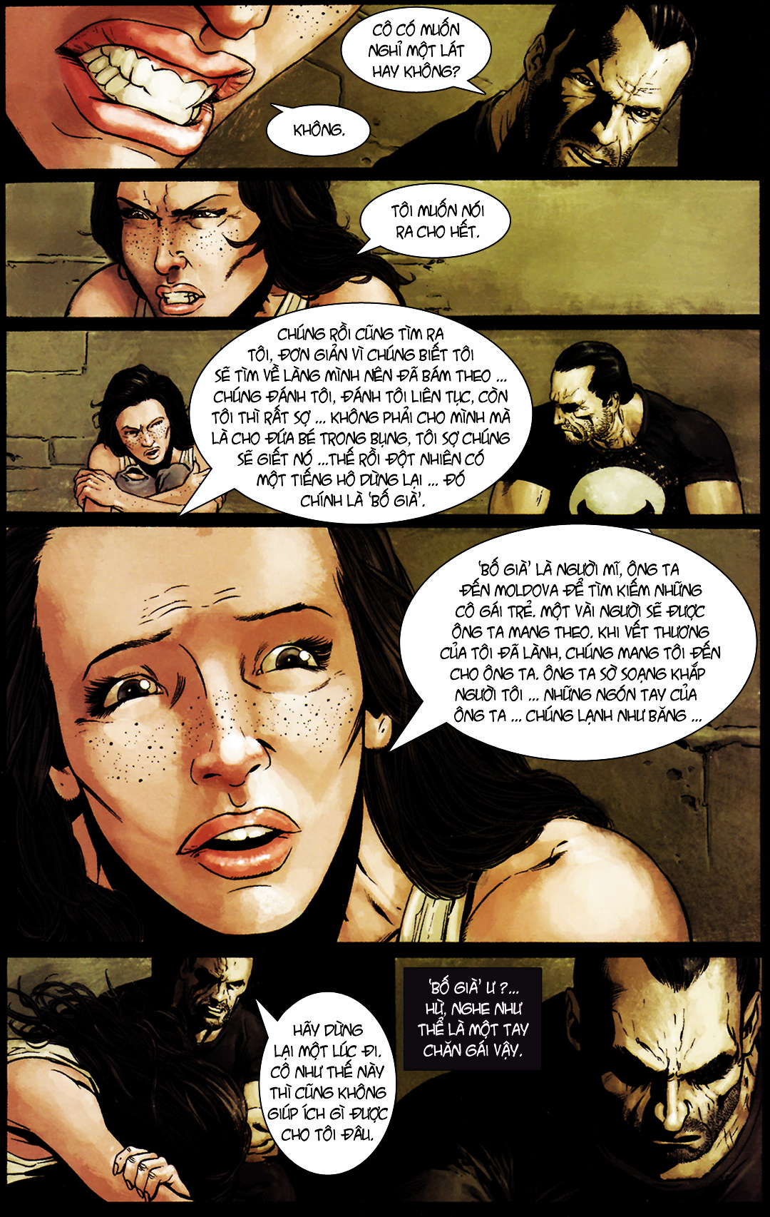 The Punisher: The Slavers chap 2 trang 5