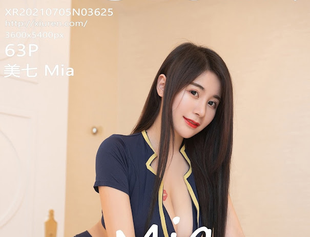 XIUREN No.3625 美七Mia