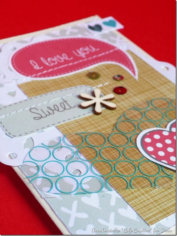 Anna Draicchio cafe creativo - sizzix big shot - valentiner card - paper free 2