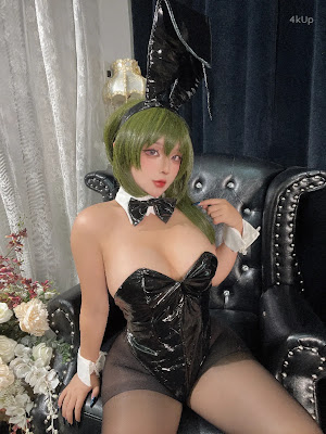 Coser@Sayo Momo Ubel ユーベル Black Easter Bunny 🖤