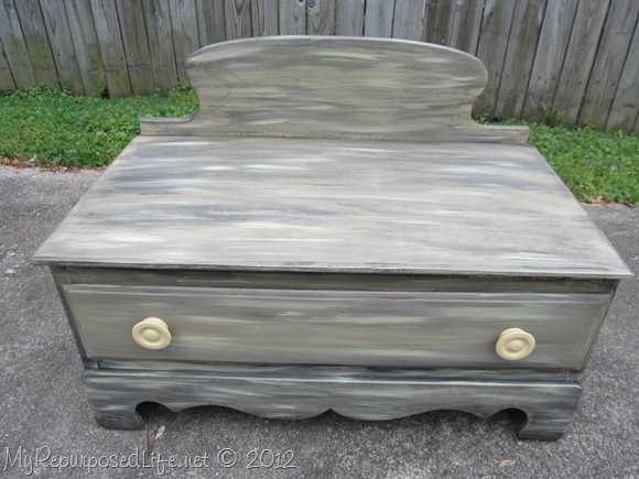 Chest of Drawers into Bench (61)