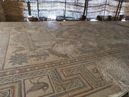 Obiective turistice Iordania: Mozaicuri la Nebo