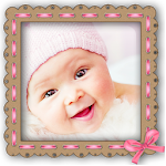Cover Image of ดาวน์โหลด Baby Picture Frame Maker 1.0 APK