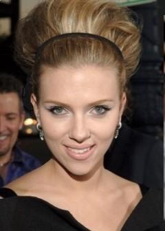 Scarlett Johansson big hair