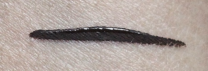 collection fast stroke eyeliner review and swatch