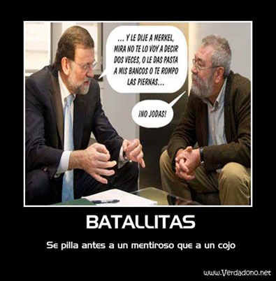 Rajoy batallitas
