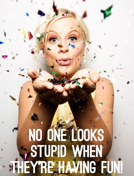 Have fun and other life lessons from Amy Poehler