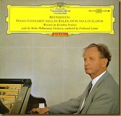 Beethoven concierto piano 2 Kempff Leitner