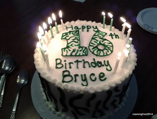 Happy Birthday Bryce!