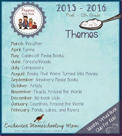 Poppins Book Nook Themes for 2015 - 2016