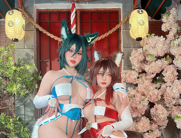 Coser@Sayo Momo HSR Tingyun x Yukong