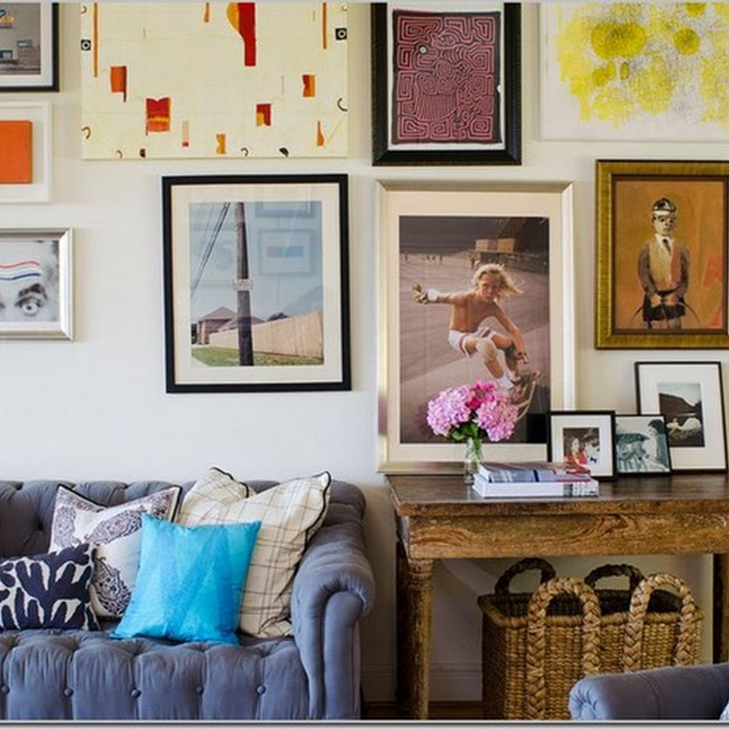 Gallery Walls: Keeping Them in Place.