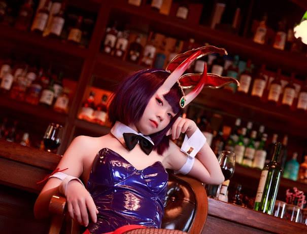 Coser@G44不会受伤 Vol.030 酒吞兔女郎