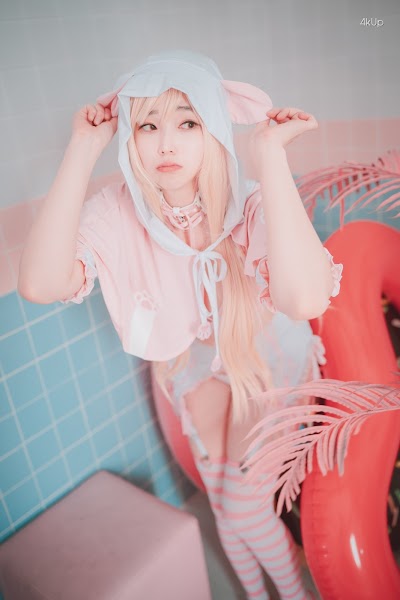 DJAWA Photo – Bambi (밤비) – Ángel de Rosa