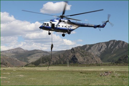 Фото с учений спецназа МВД и спецоперации в Кабардино-Балкарии