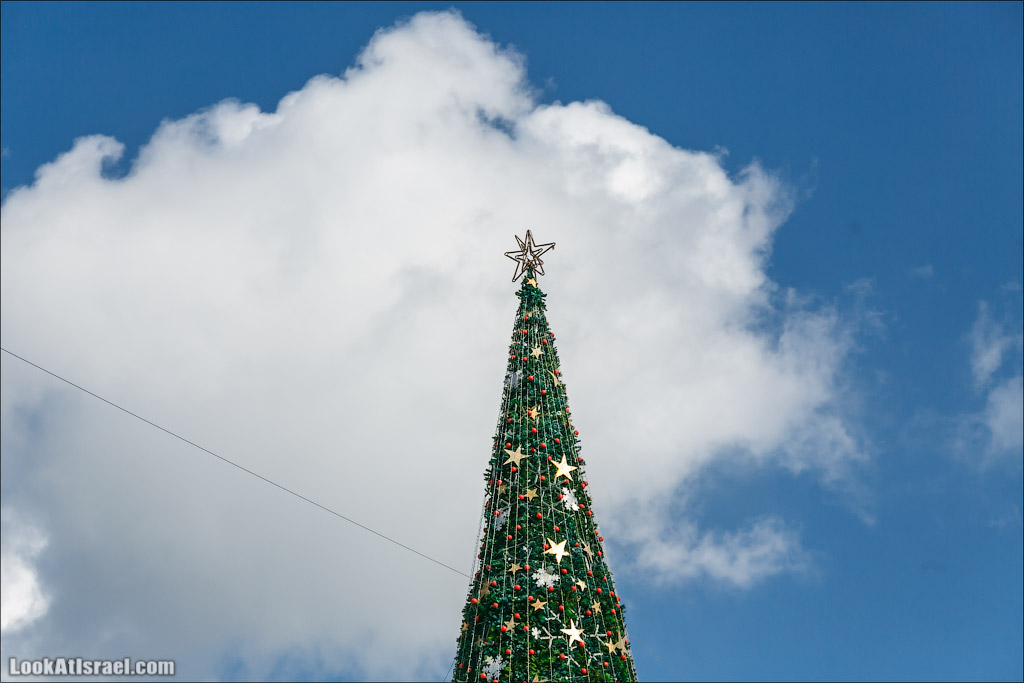 LookAtIsrael.com - Фото путешествия по Израилю | Рождество в Назарете | Christmas in Nazareth