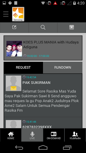 【免費音樂App】Rasika FM - Semarang-APP點子