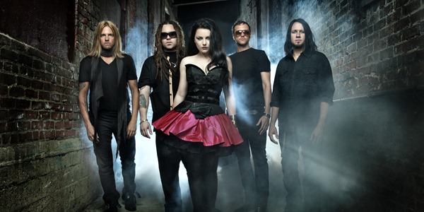 Evanescence 2011 brand new metal