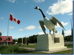 7896 Ontario Trans-Canada Hwy 17 - Wawa Tourist Information Centre - Wawa Goose