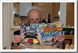 Erny and his comic