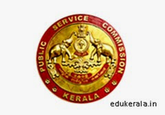 Kerala PSC Sub Inspector Police 2014 Syllabus