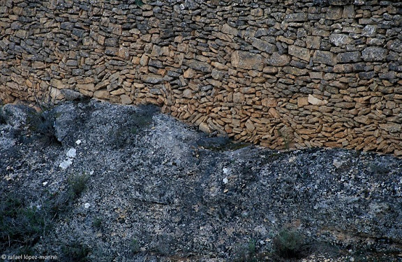 Marges de pedra secaBarranc de les GanyesMargalef, Priorat, Tarragona2003.03