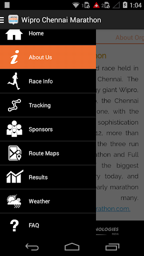 【免費運動App】Wipro Chennai Marathon-APP點子