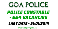 Goa-Police-Jobs-2014