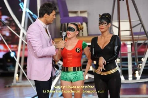Sof¡a y Silvina se despiden.JPG