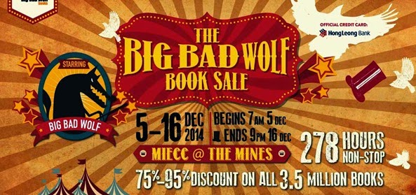 Review Big Bad Wolf 2014,MIECC @ The Mines