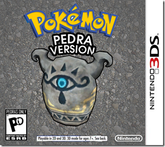 Pokémon Pedra Version