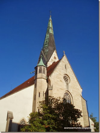 37-Rottweil. Heilig Kreuz Münster (Catedral de la Santa Cruz) - P9040198