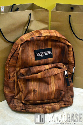 Rustic Jansport backpack from Bratpack Abreeza