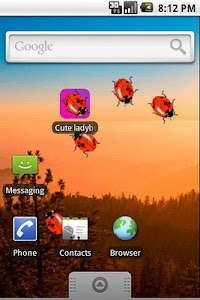 Cute Ladybugs Donation screenshot 1