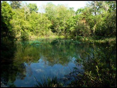 Checking out Ichetucknee Springs SP 257