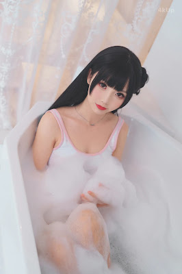 Coser@面饼仙儿 No.069 浴缸泡泡