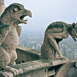 0023 - Gárgolas de Nôtre-Dame de París