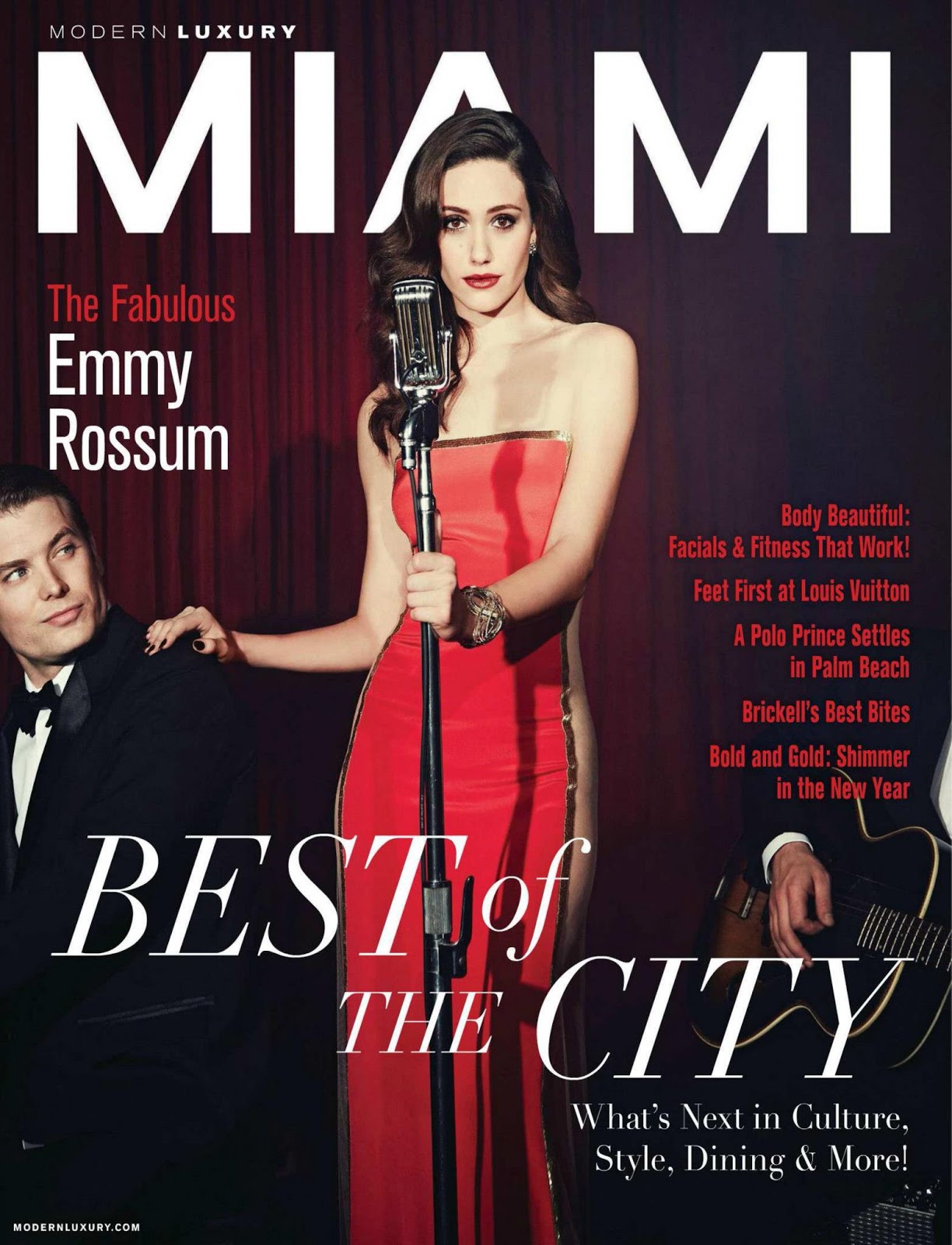 Emmy Rossum - MIAMI Modern LuxuryUSA - Jan 2013 - Hot Celeb Picx