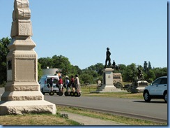 2873 Pennsylvania - Gettysburg, PA - Gettysburg National Military Park Auto Tour - Stop 15 - segways and memorials