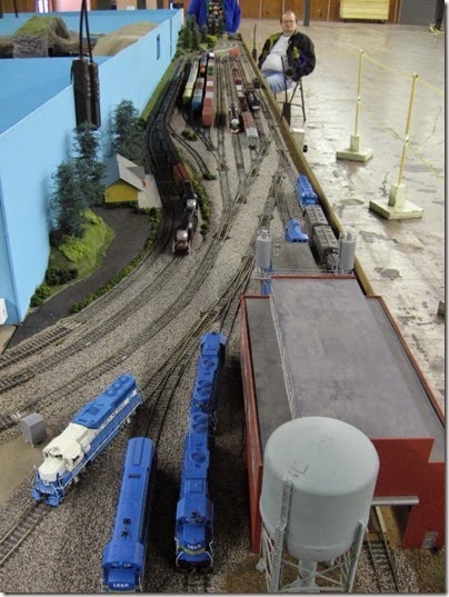 IMG_1071 LK&R Layout at GWAATS in Portland, OR on February 19, 2006