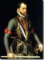 Felipe II retrato
