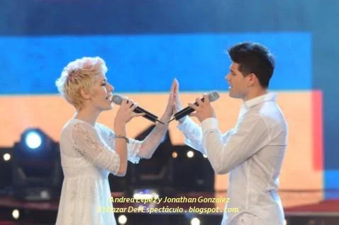 Andrea L¢pez y Jonathan Gonzalez.JPG