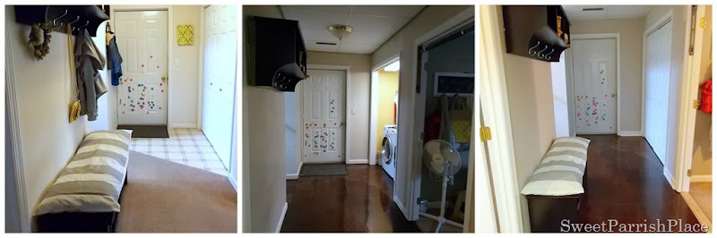 hallway collage