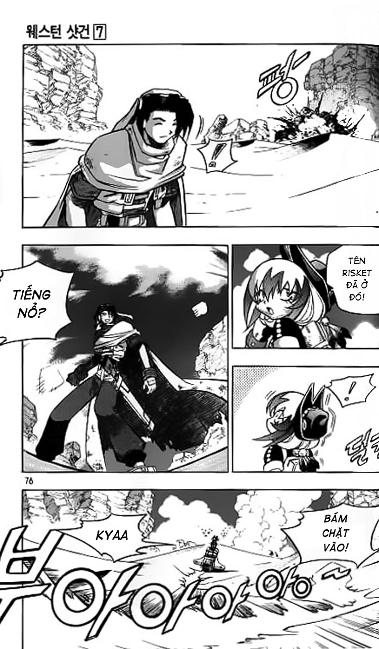 Western Shotgun - Tay súng miền tây Chap 68 - Truyen.Chap.VN