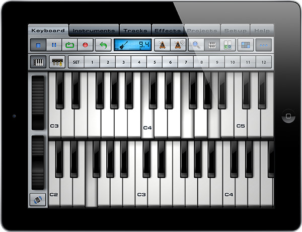 Create music on iPad!