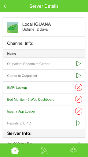 Remote Interface Monitor