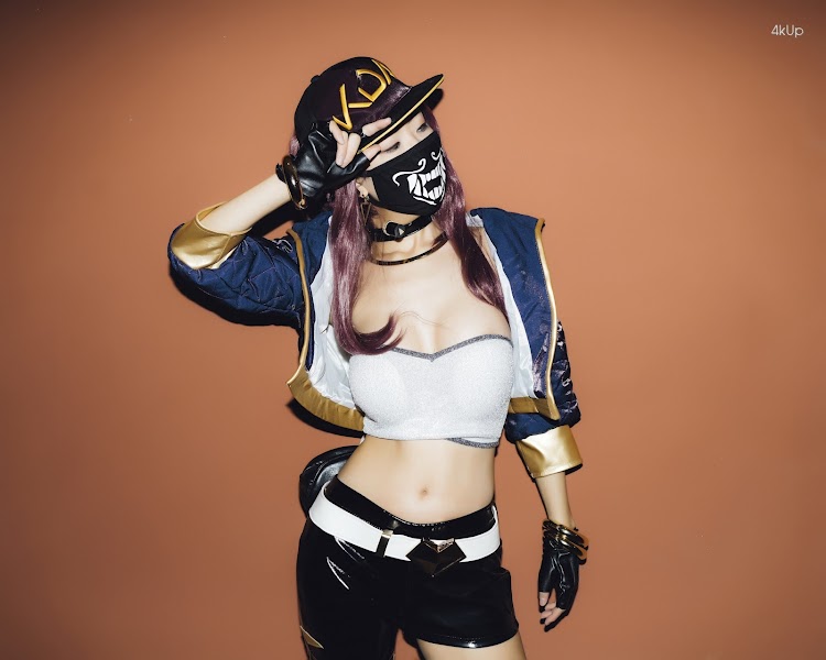 Mona (모나) – Akali (KDA) & Moon Night Snap